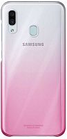 Чехол (клип-кейс) Samsung для Samsung Galaxy A30 Gradation Cover розовый (EF-AA305CPEGRU)