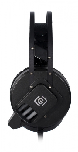 Наушники с микрофоном Оклик HS-L550G THUNDER черный 2.2м мониторные оголовье (1102302) фото 2