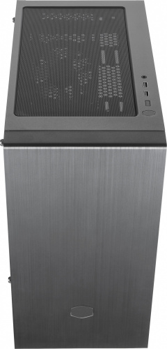 Корпус Cooler Master MasterBox MB400L w/o ODD черный без БП mATX 4x120mm 3x140mm 2xUSB3.0 audio bott PSU фото 5