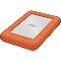 Жесткий диск Lacie USB 3.0 1Tb LAC301558 Rugged Mini (5400rpm) 2.5" оранжевый