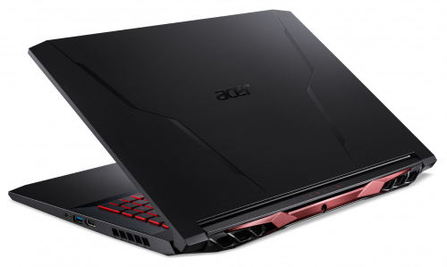 Ноутбук Acer Nitro 5 AN517-53-52NB Core i5 11300H 8Gb SSD512Gb NVIDIA GeForce GTX 1650 4Gb 17.3" IPS FHD (1920x1080) Eshell black WiFi BT Cam фото 5