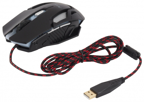 Мышь Acer OMW125 черный оптическая (3200dpi) USB (6but) фото 5