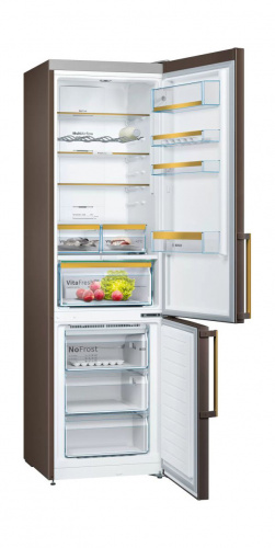 Холодильник Bosch KGN39AD3OR коричневый (двухкамерный) фото 2