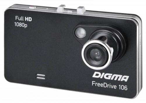 Видеорегистратор Digma FreeDrive 106 черный 1.3Mpix 1080x1920 1080p 120гр. GP1248 фото 17