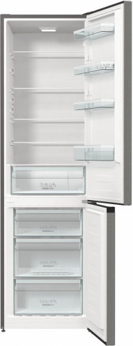 Холодильник Gorenje RK6201ES4 2-хкамерн. серебристый металлик фото 12