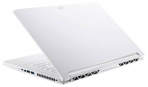 Ноутбук Acer ConceptD 7 Pro CN715-71P-79QK Core i7 9750H/32Gb/SSD512Gb+512Gb/NVIDIA Quadro RTX 3000 6Gb/15.6"/IPS/UHD (3840x2160)/Windows 10 Professional 64/white/WiFi/BT/Cam/5500mAh фото 3