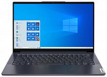 Ноутбук Lenovo Yoga Slim7 14IIL05 Core i5 1035G4/16Gb/SSD1000Gb/Intel Iris Plus graphics/14"/IPS/FHD (1920x1080)/Windows 10/grey/WiFi/BT/Cam