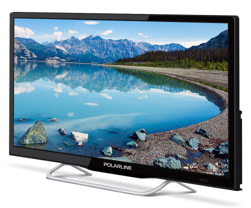Телевизор LED PolarLine 20" 20PL12TC черный HD READY 50Hz DVB-T DVB-T2 DVB-C USB (RUS) фото 2