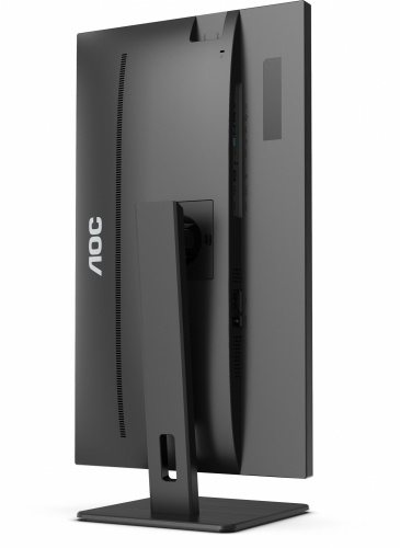 Монитор AOC 31.5" Pro U32P2CA черный VA LED 16:9 M/M матовая HAS Piv 350cd 178гр/178гр 3840x2160 60Hz DP 4K USB 9.8кг фото 3