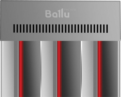 Обогреватель инфракрасный Ballu BIH-T-4.5 4500Вт серый фото 4