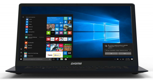 Ноутбук Digma CITI E602 Celeron N3350/2Gb/SSD32Gb/Intel HD Graphics 500/15.6"/IPS/FHD (1920x1080)/Windows 10 Home Multi Language 64/black/WiFi/BT/Cam/5000mAh фото 4