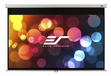 Экран Elite Screens 149.4x265.7см Manual M120XWH2 16:9 настенно-потолочный рулонный белый