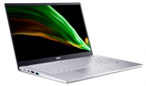 Ультрабук Acer Swift 3 SF314-511-717G Core i7 1165G7 16Gb SSD512Gb Intel Iris Xe graphics 14" IPS FHD (1920x1080) Windows 10 silver WiFi BT Cam фото 5