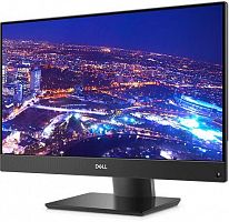 Моноблок Dell Inspiron 5477 23.8" Full HD i5 8400T (1.7)/8Gb/1Tb 7.2k/SSD128Gb/GTX1050 4Gb/Linux/GbitEth/WiFi/BT/180W/клавиатура/мышь/Cam/черный 1920x1080