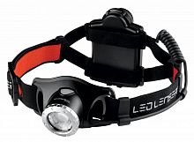 Фонарь налобный Led Lenser H7R.2 черный лам.:светодиод. (7298)