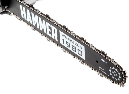 Бензопила Hammer BPL5518C 2200Вт 3л.с. дл.шин.:18" (45cm) фото 3