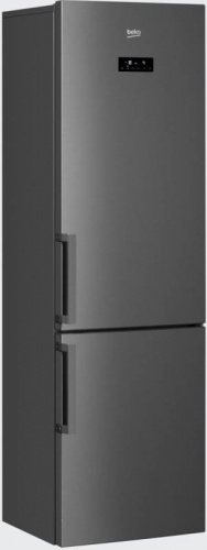 Холодильник Beko RCNK356E21X нержавеющая сталь (двухкамерный) фото 2