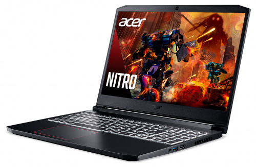 Ноутбук Acer Nitro 7 AN715-52-74HF Core i7 10750H/16Gb/SSD512Gb/NVIDIA GeForce RTX 2060 6Gb/15.6"/IPS/FHD (1920x1080)/Eshell/black/WiFi/BT/Cam фото 7