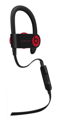 Гарнитура вкладыши Beats Powerbeats 3 Decade Collection черный/красный беспроводные bluetooth крепление за ухом (MRQ92EE/A) фото 6