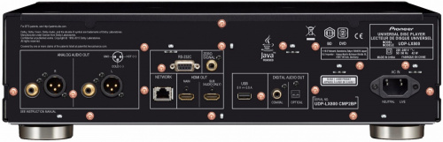 Плеер Blu-Ray Pioneer UDP-LX800-B черный Wi-Fi Eth фото 4