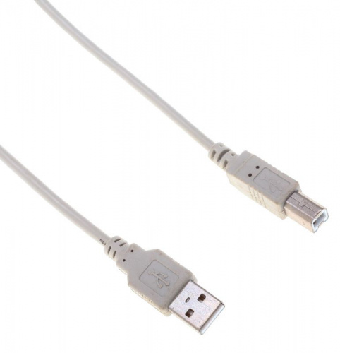 Кабель Buro USB A(m) USB B(m) 3м (BHP RET USB_BM30) серый (блистер) фото 5