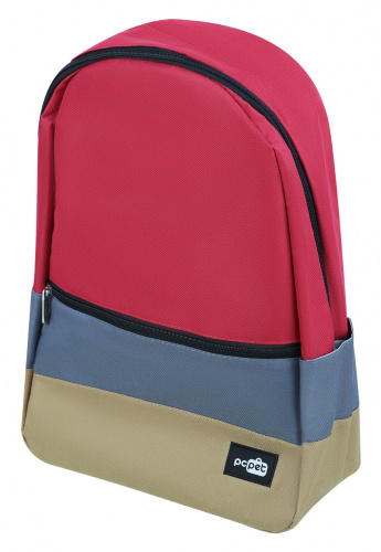 Рюкзак для ноутбука 15.6" PC Pet PCPKB0015RG красный/серый полиэстер фото 12