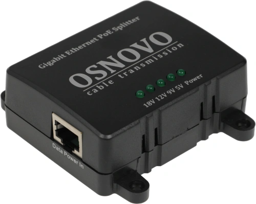 Сплиттер PoE Osnovo PoE Splitter/G2 фото 11