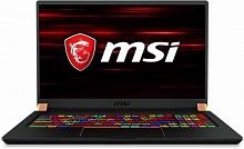 Ноутбук MSI GS75 Stealth 8SG-036RU Core i7 8750H/32Gb/SSD512Gb+512Gb/nVidia GeForce RTX 2080 8Gb/17.3"/IPS/FHD (1920x1080)/Windows 10/black/WiFi/BT/Cam