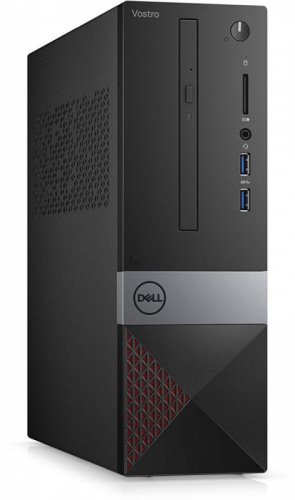 ПК Dell Vostro 3470 SFF i3 9100 (3.6)/4Gb/1Tb 7.2k/UHDG 630/DVDRW/CR/Windows 10 Professional/GbitEth/WiFi/BT/клавиатура/мышь/черный фото 2