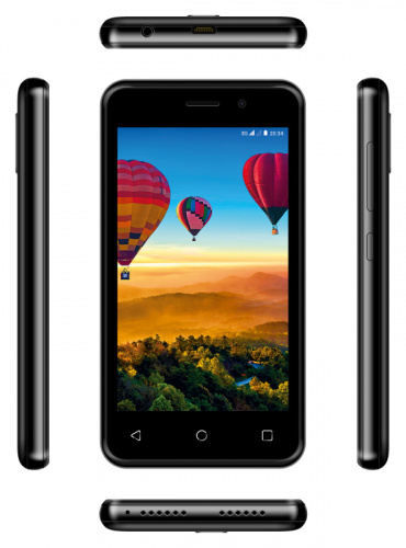 Смартфон Digma Alfa 3G Linx 4Gb 512Mb черный моноблок 3G 2Sim 4" 480x800 Android 8.1 2Mpix WiFi GPS GSM900/1800 GSM1900 TouchSc MP3 FM microSD max32Gb фото 5
