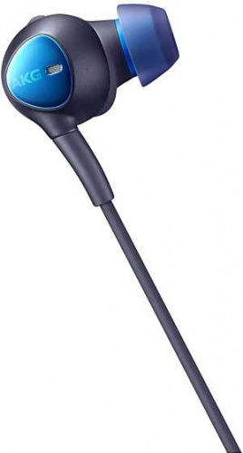 Гарнитура вкладыши Samsung EO-IC500 1.2м черный/синий проводные в ушной раковине (EO-IC500BBEGRU) фото 4