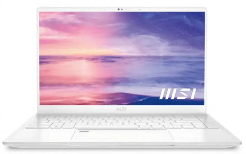 Ноутбук MSI Prestige 14 A11SC-025RU Core i7 1185G7 16Gb SSD1Tb NVIDIA GeForce GTX 1650 4Gb 14" IPS FHD (1920x1080) Windows 10 white WiFi BT Cam фото 2