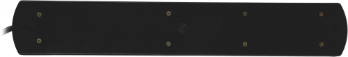 Сетевой фильтр Most HPw 2м (6 розеток) черный (коробка) фото 3