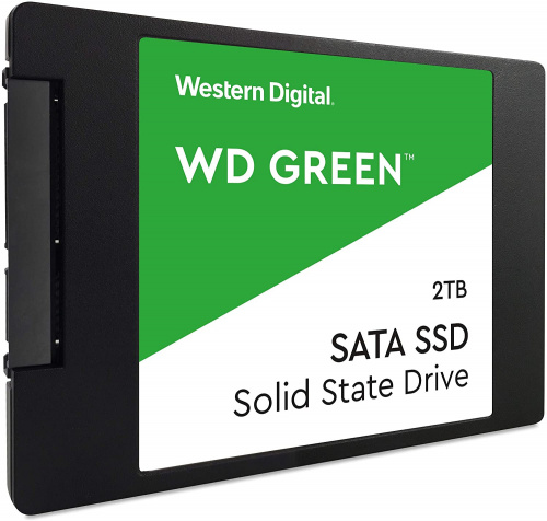 Накопитель SSD WD Original SATA III 2Tb WDS200T2G0A Green 2.5" фото 3