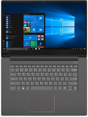 Ноутбук Lenovo IdeaPad 530S-15IKB Core i5 8250U/8Gb/SSD128Gb/nVidia GeForce Mx130 2Gb/15.6"/IPS/FHD (1920x1080)/Windows 10/black/WiFi/BT/Cam фото 2