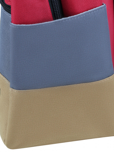 Рюкзак для ноутбука 15.6" PC Pet PCPKB0015RG красный/серый полиэстер фото 4