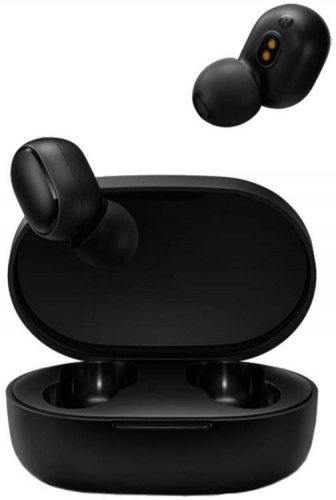 Гарнитура вкладыши Xiaomi Mi True Wireless Earbuds Basic 2 черный беспроводные bluetooth в ушной раковине (BHR4272GL) фото 3