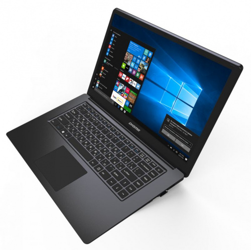 Ноутбук Digma CITI E602 Celeron N3350/2Gb/SSD32Gb/Intel HD Graphics 500/15.6"/IPS/FHD (1920x1080)/Windows 10 Home Multi Language 64/black/WiFi/BT/Cam/5000mAh фото 3