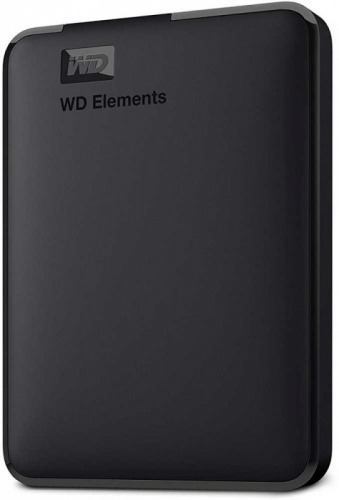 Жесткий диск WD Original USB 3.0 3Tb WDBU6Y0030BBK-WESN Elements Portable 2.5" черный фото 2