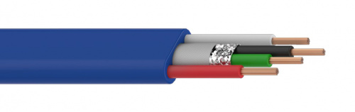 Кабель Hama 00187229 USB (m)-USB Type-C (m) 1м синий плоский фото 2