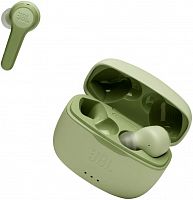 Гарнитура вкладыши JBL Tune 215TWS зеленый беспроводные bluetooth в ушной раковине (JBLT215TWSGRN)