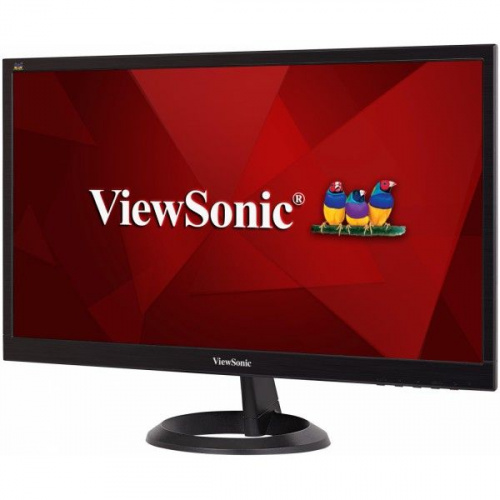 Монитор ViewSonic 21.5" VA2261H-8 черный TN LED 5ms 16:9 HDMI матовая 50000000:1 250cd 170гр/160гр 1920x1080 D-Sub FHD 2.64кг фото 2