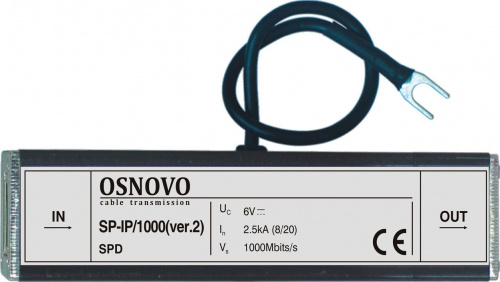 Грозозащита Osnovo SP-IP/1000(ver2) фото 3