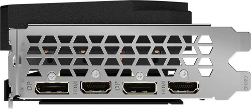 Видеокарта Gigabyte PCI-E 4.0 GV-N3060AORUS E-12GD NVIDIA GeForce RTX 3060 12288Mb 192 GDDR6 1867/15000/HDMIx2/DPx2/HDCP Ret фото 3