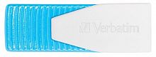Флеш Диск Verbatim 8Gb Store n Go Swivel 49812 USB2.0 голубой/белый