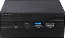 Неттоп Asus PN40-BP213MV PS J5005 (1.5)/4Gb/SSD128Gb/UHDG 605/noOS/GbitEth/WiFi/BT/65W/черный