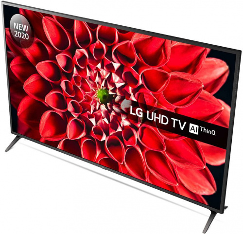 Телевизор LED LG 70" 70UN71006LA черный/Ultra HD/50Hz/DVB-T/DVB-T2/DVB-C/DVB-S/DVB-S2/USB/WiFi/Smart TV (RUS) фото 4