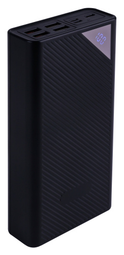 Мобильный аккумулятор Digma DGP-30000-4U 30000mAh QC4.0/PD3.0 22.5W 3A 4xUSB-A/USB-C черный (DGP-30000-4U-B) фото 7