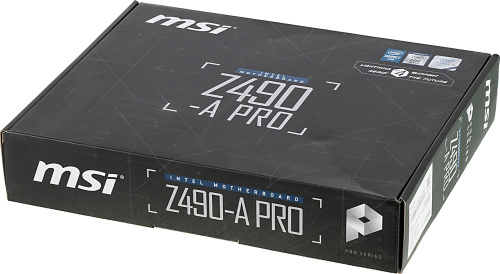 Материнская плата MSI Z490-A PRO Soc-1200 Intel Z490 4xDDR4 ATX AC`97 8ch(7.1) 2.5Gg RAID+HDMI+DP фото 13