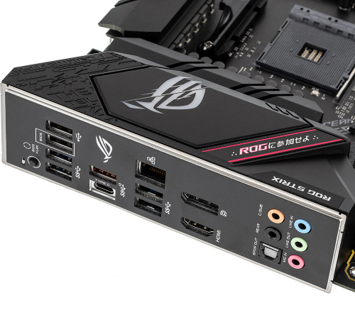 Материнская плата Asus ROG STRIX B550-F GAMING Soc-AM4 AMD B550 4xDDR4 ATX AC`97 8ch(7.1) 2.5Gg RAID+HDMI+DP фото 9